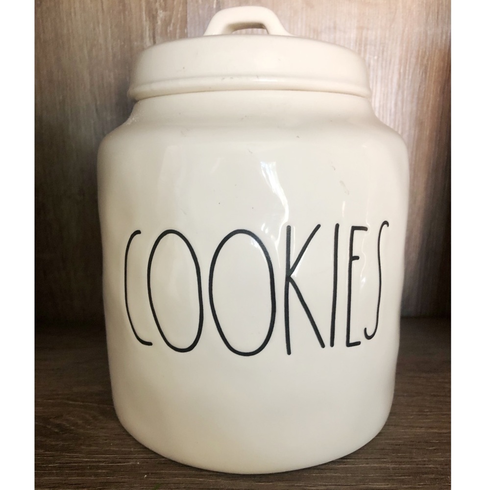 Rae Dunn Cookies Jar